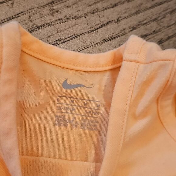Nike Orange Tank Top Size 5-6 - Picture 2 of 7